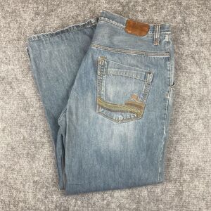 Vintage Rocawear Jeans Men 42 Wide Leg 32 inch inseam 42X32 Grunge Skate 90s